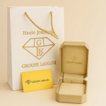 Collier Or Jaune 18K & Diamants Naturels – Pendentif Marquise Pavé, Éclat Élégant.