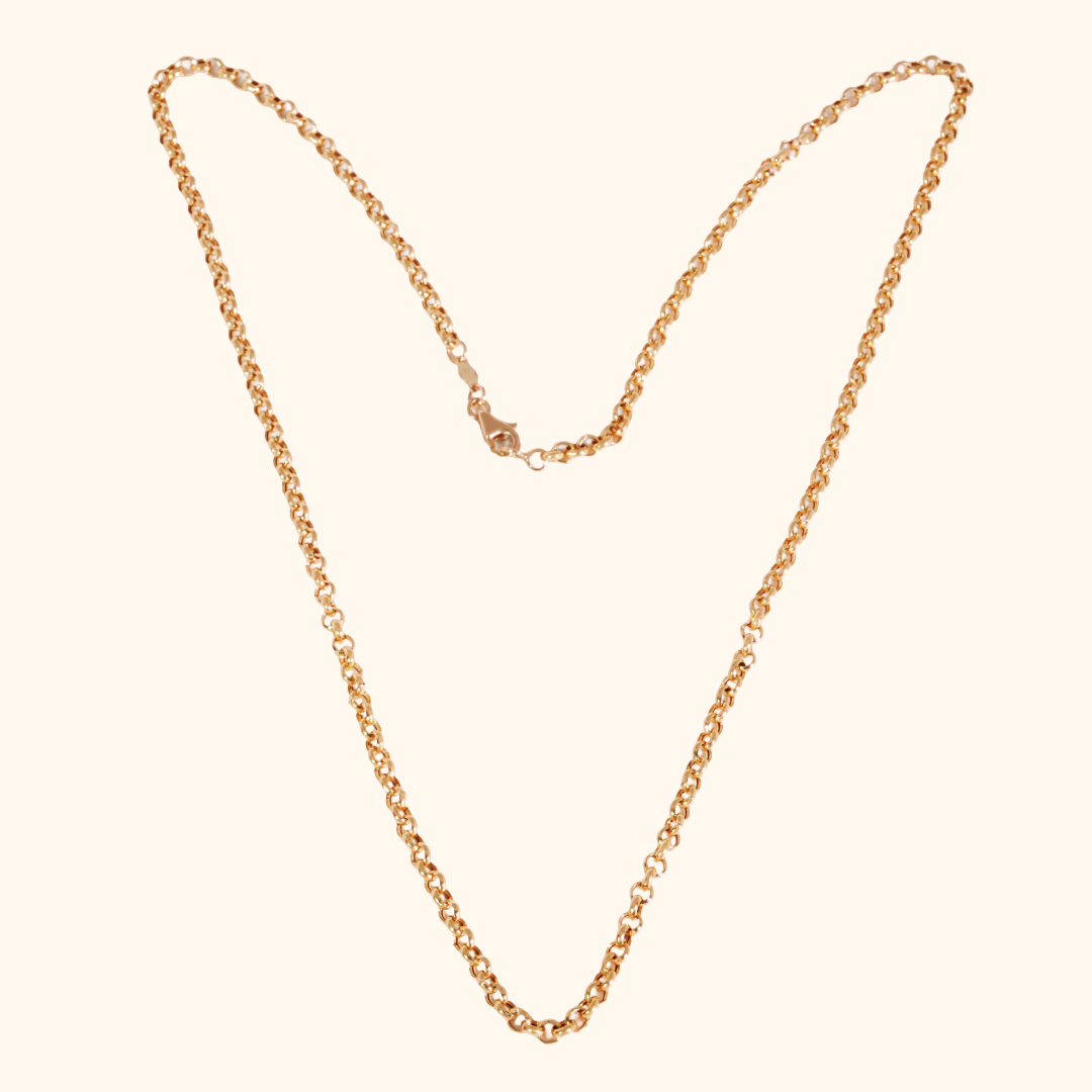 Collier Chaîne Doré Élégant – Bijou Féminin Tendance au Maroc
