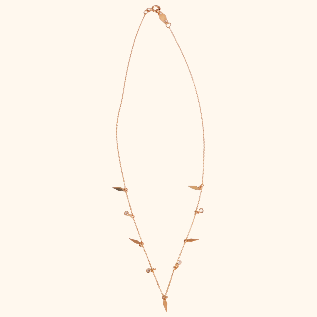 Chaîne Élégance Moderne en Or Jaune 18 Carats pour Femme