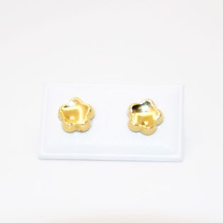 Petites boucles d'oreilles en or 18K pour bébés