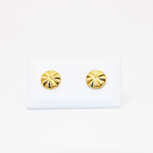 Petites boucles d'oreilles en or 18K pour bébés