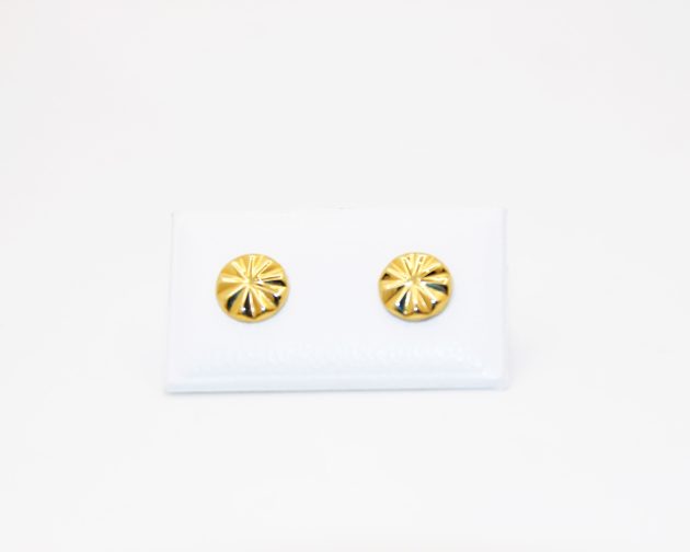 Petites boucles d'oreilles en or 18K pour bébés