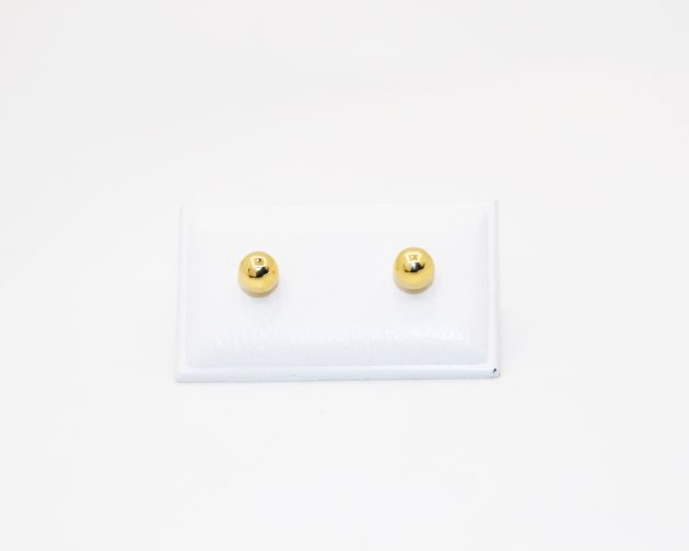 Petites boucles d'oreilles en or 18K pour bébés